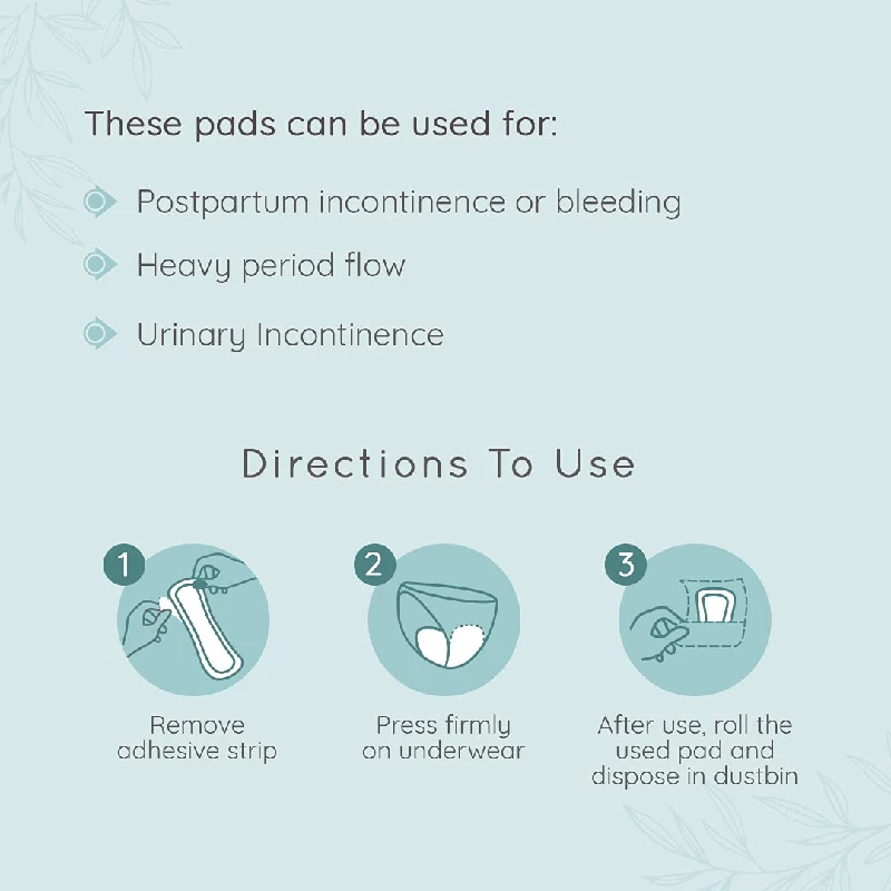 PEESAFE Maternity Pads, 8 Pads-6.webp